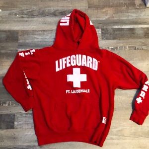Ft Lauderdale Lifeguard Sweater